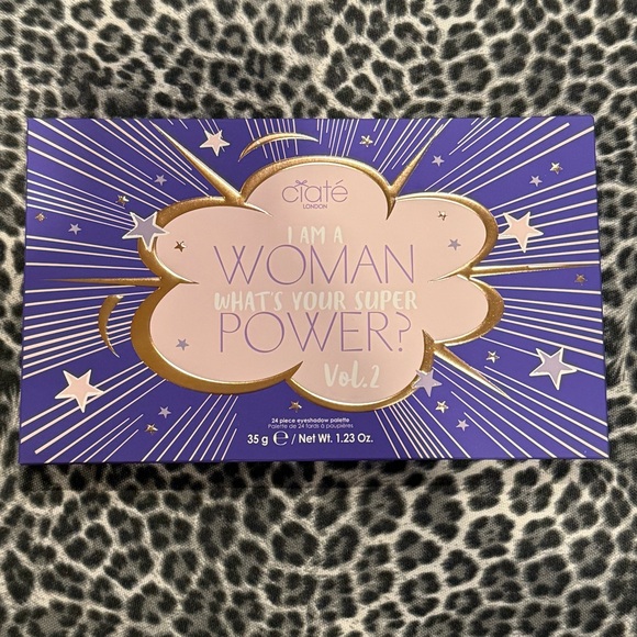 Ciaté London I Am Woman Palette Volume 2 Eyeshadow 24 Shades NWT - Picture 3 of 11